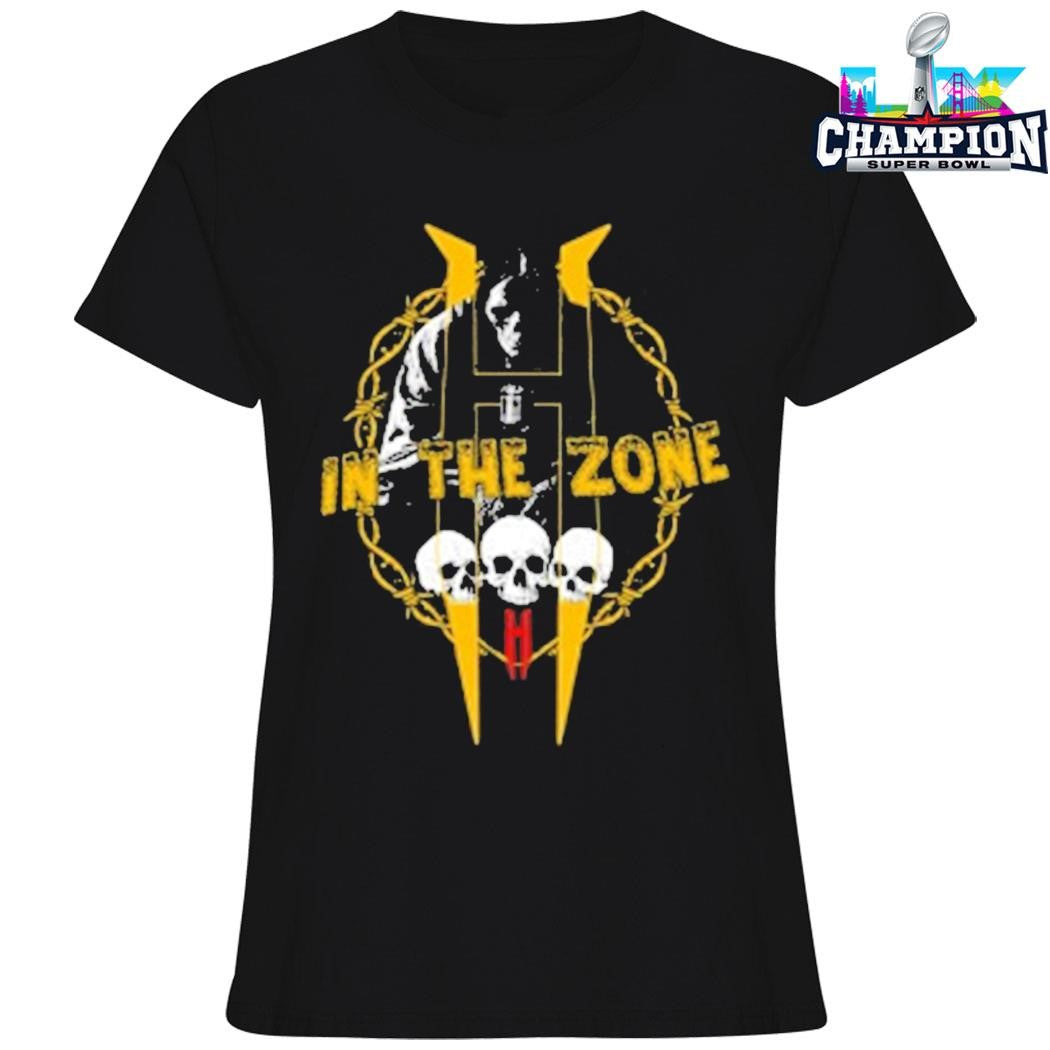 In The Zone Three Skulls Shirt