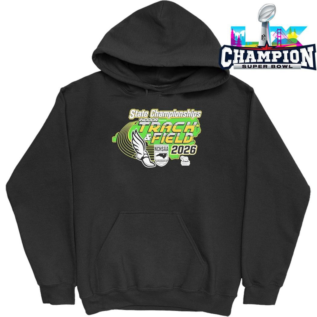 Indoor Track And Field States Nchsaa 2026 State Championships Shirt