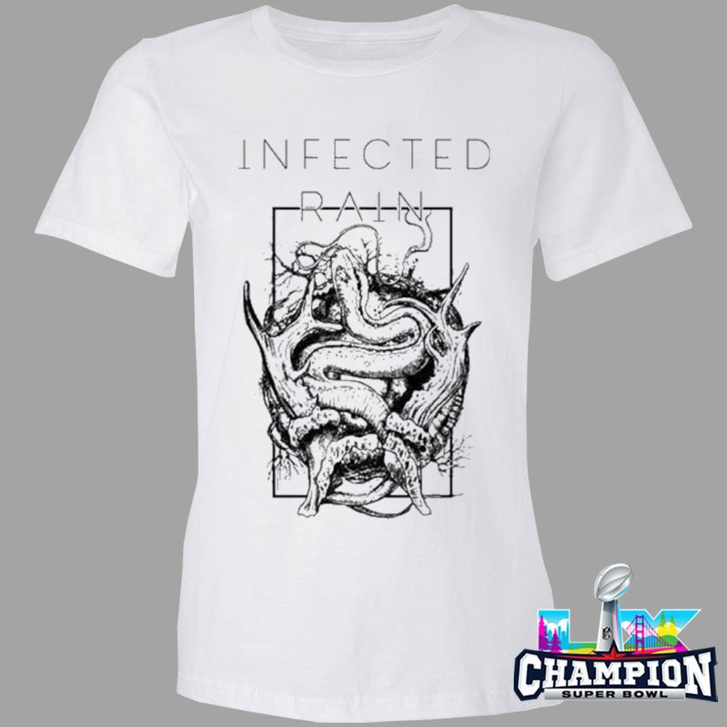 Infected Rain The Earth Mantra Girls Shirt