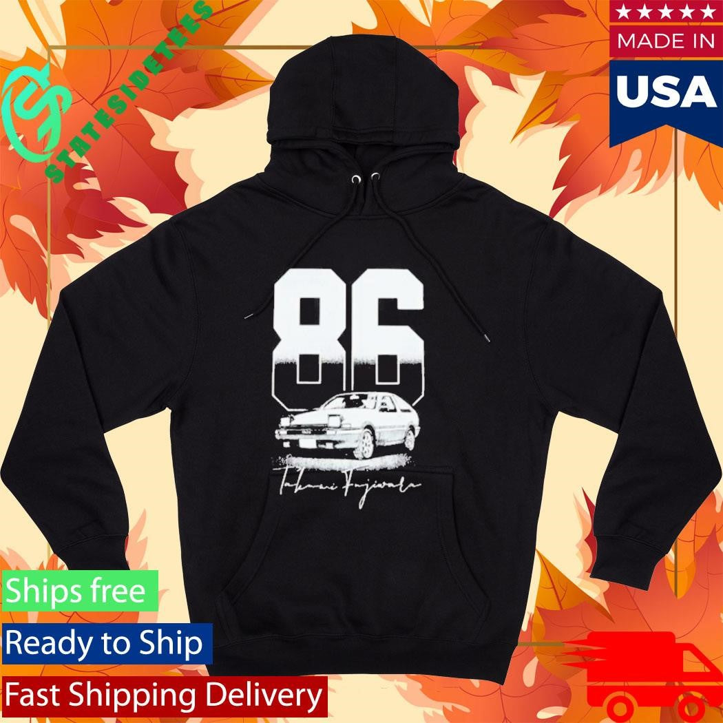 Initial D Fujiwara 86 Shirt