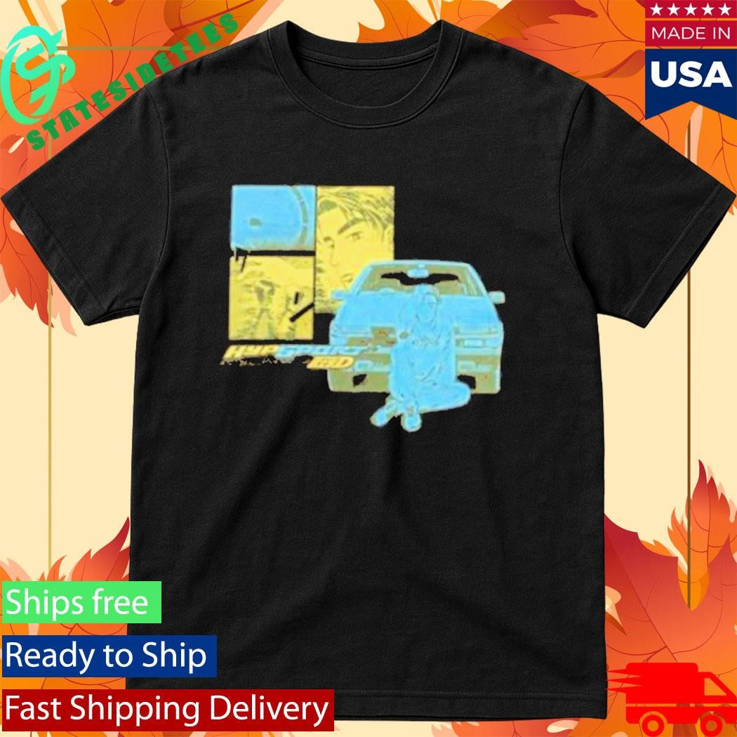 Initial D Fujiwara Sport Shirt