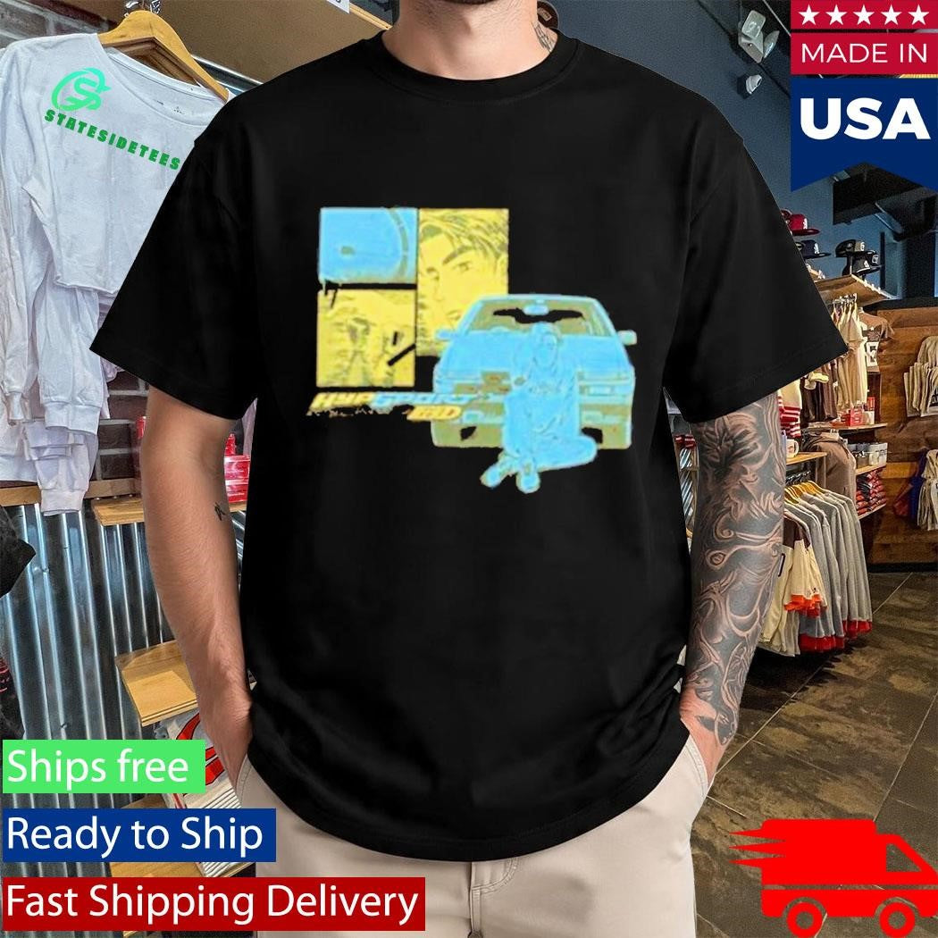 Initial D Fujiwara Sport Shirt
