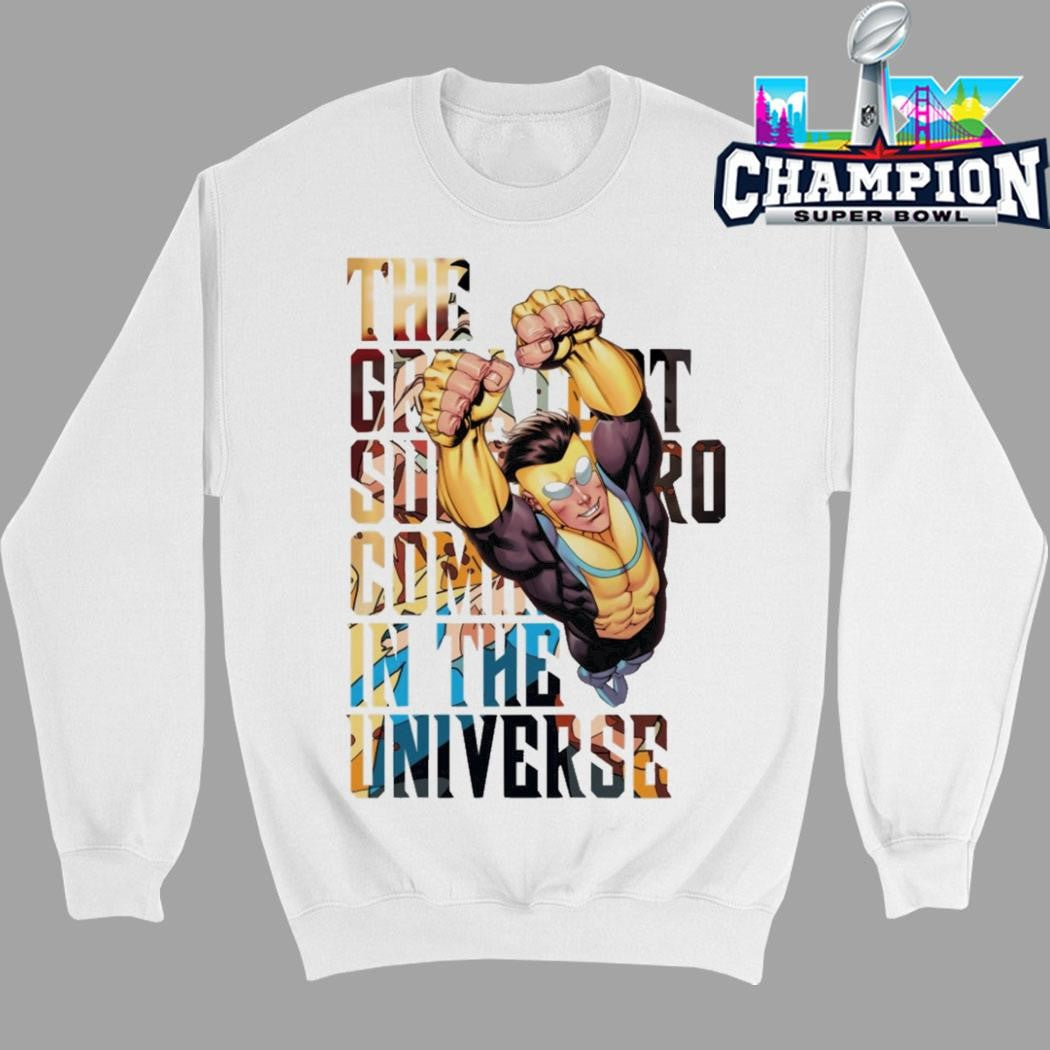 Invincible Mark Grayson The Greatest Shirt