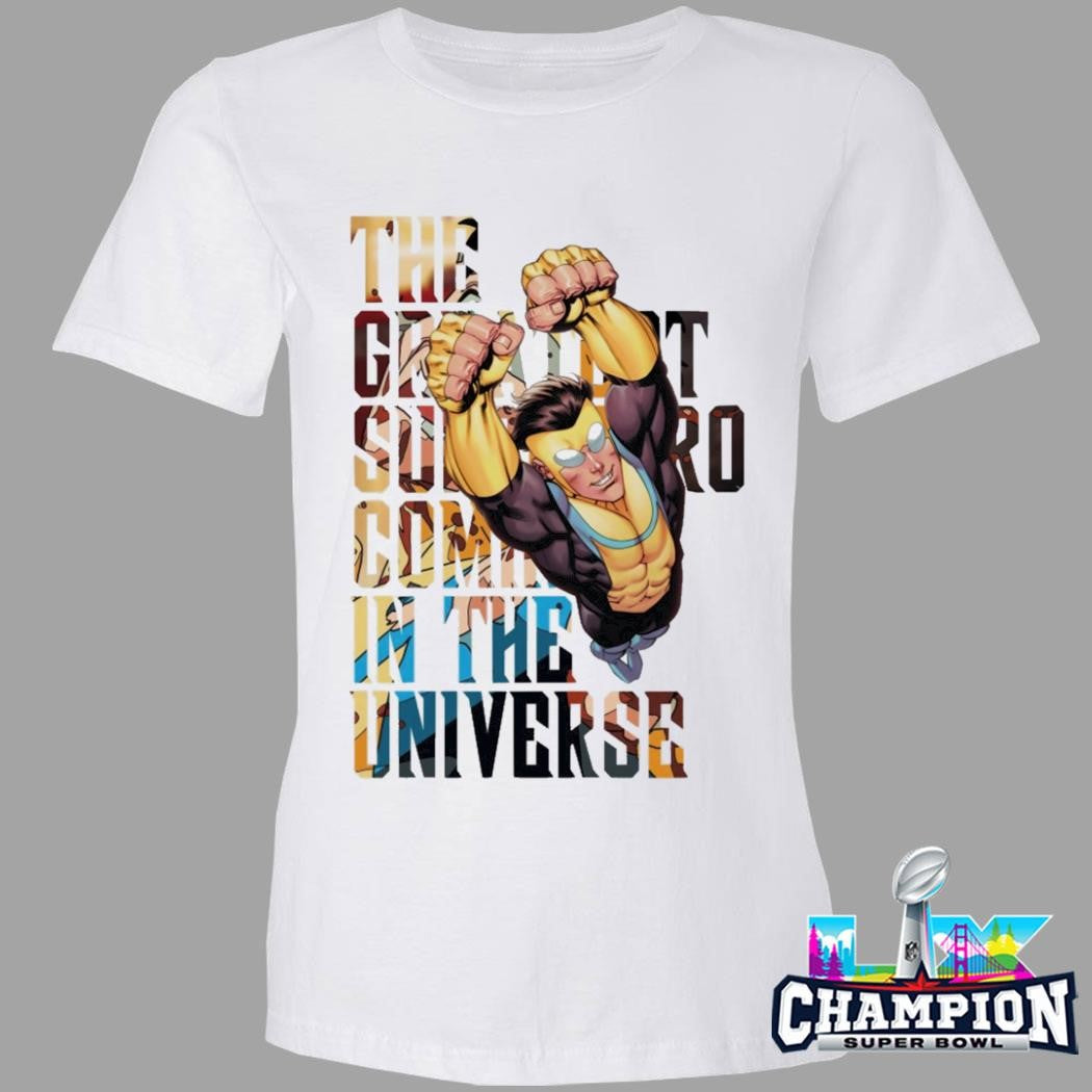Invincible Mark Grayson The Greatest Shirt