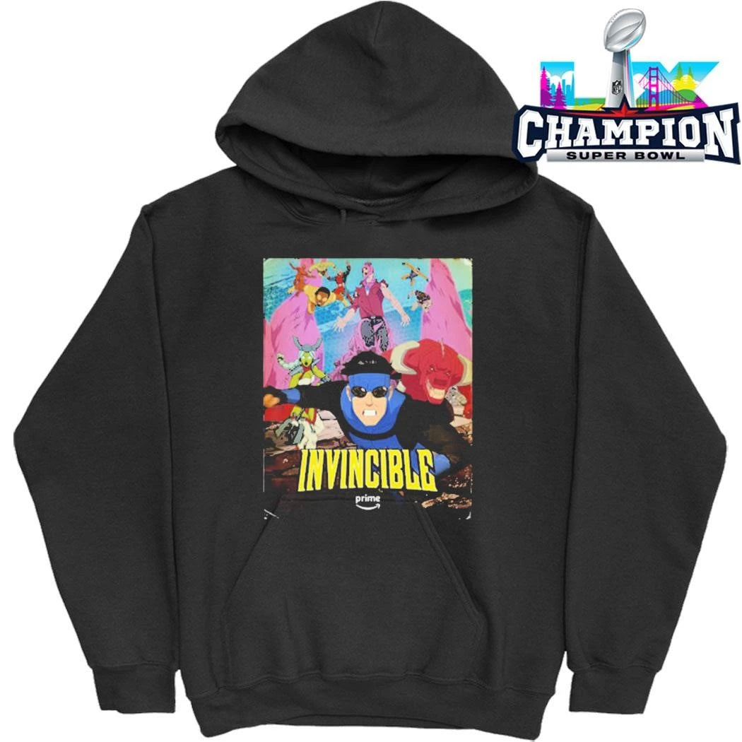 Invincible Season 4 Exclusive For First 3 Episodes Shirt