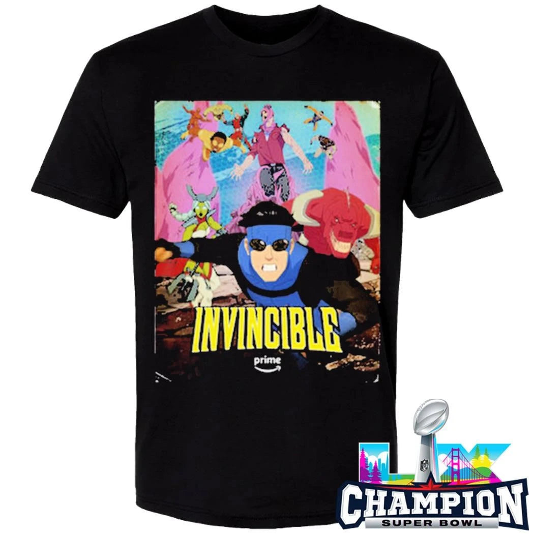 Invincible Season 4 Exclusive For First 3 Episodes Shirt