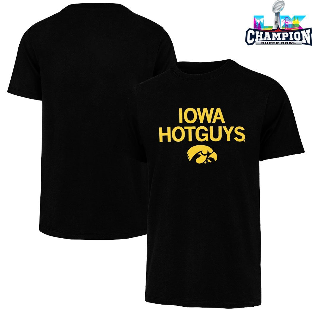 Iowa Hawkeyes Hotguys T-shirts