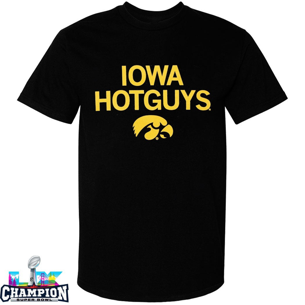 Iowa Hawkeyes Hotguys T-shirts