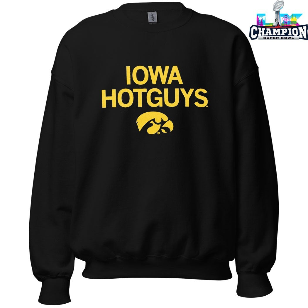 Iowa Hawkeyes Hotguys T-shirts