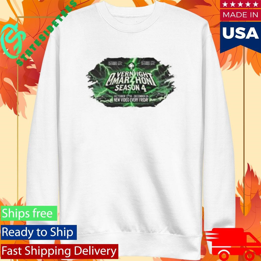 Ireland Boys Overnight Szn 4 Shirt