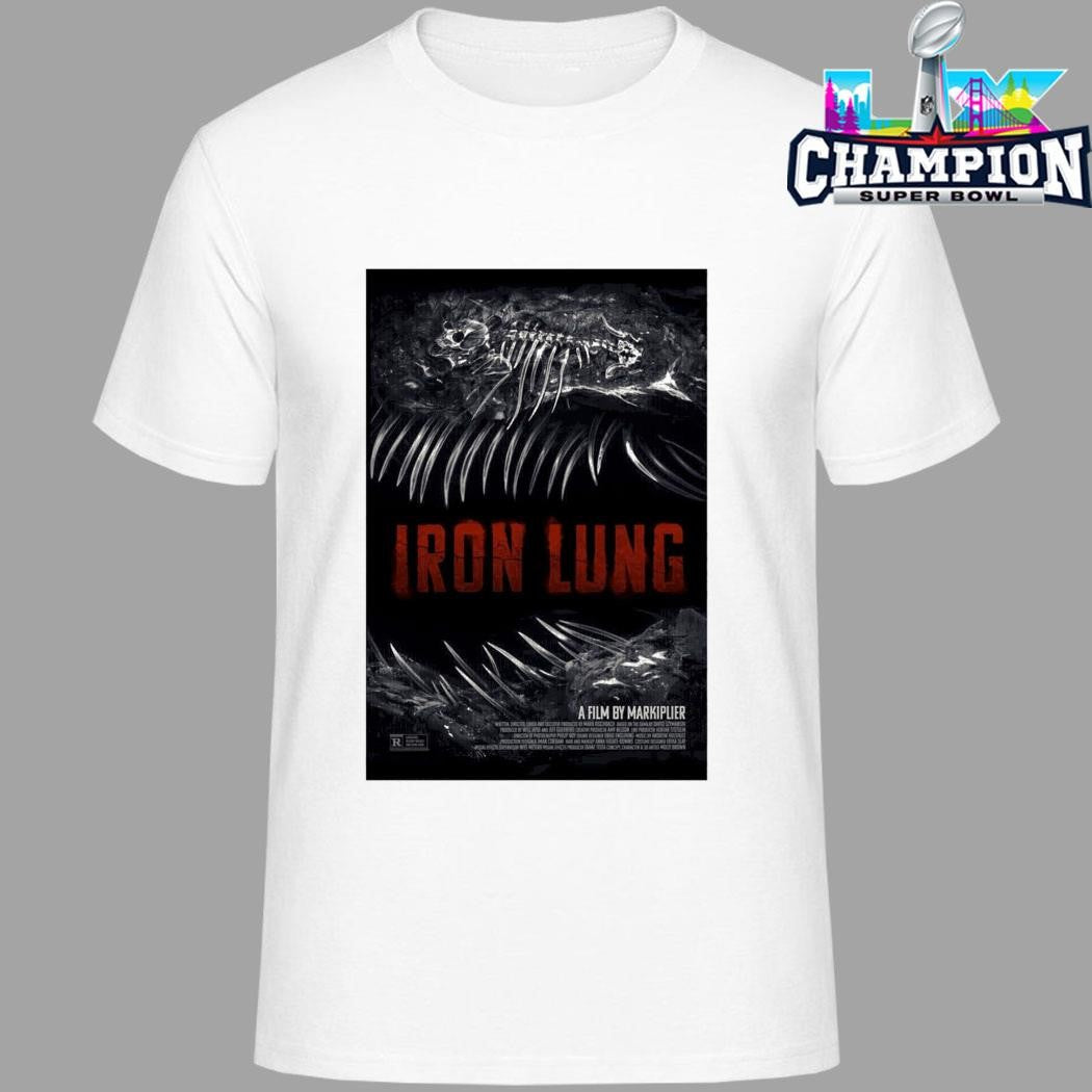 Iron Lung A Film By Markiplier Shirt