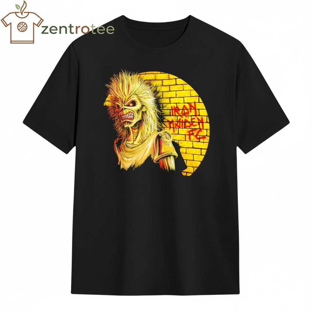 Iron Maiden 2026 horror shirt