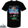 Iron Maiden EddFest The Ultimate 50th Anniversary Celebration On 11 July 2026 I Knebworth UK T-Shirts