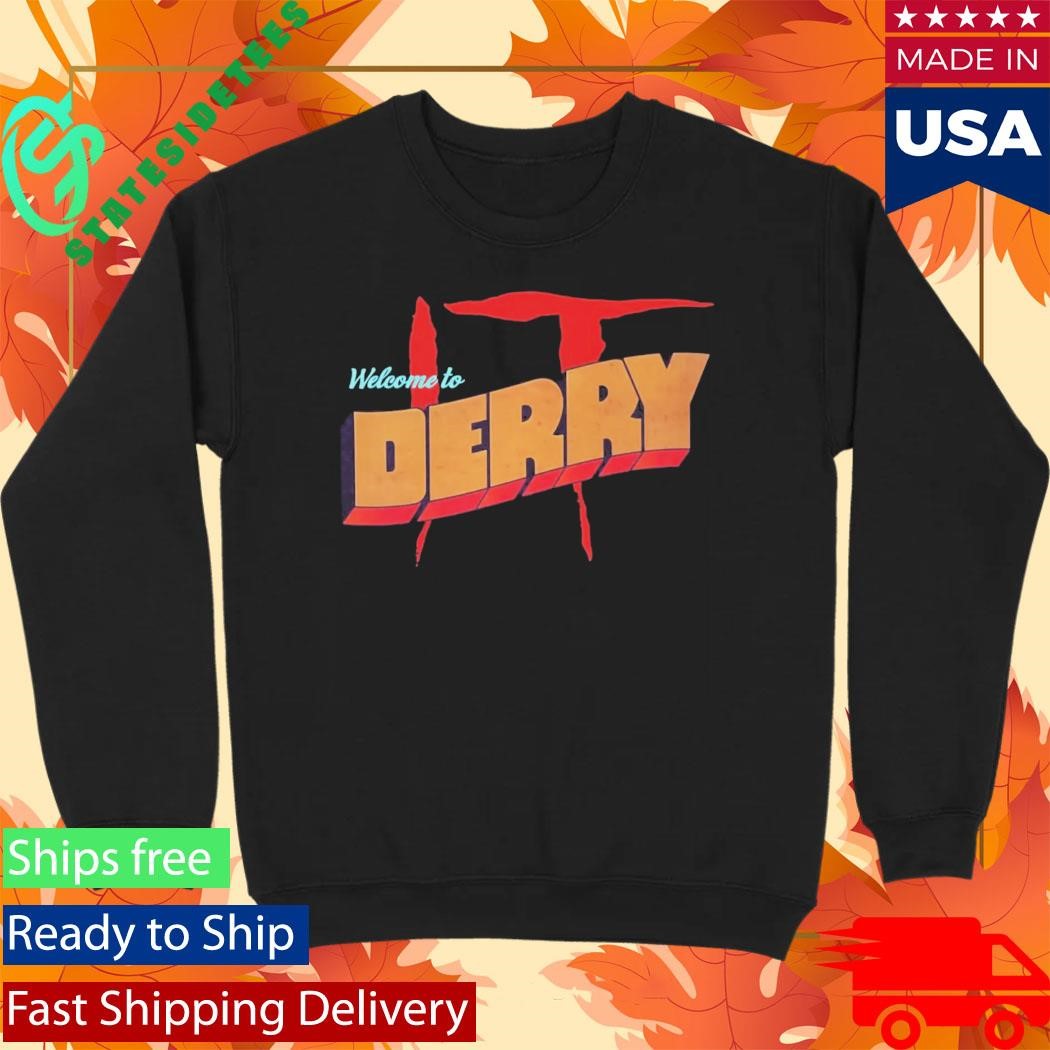 It Welcome To Derry Horror Stephen King Pennywise Shirt
