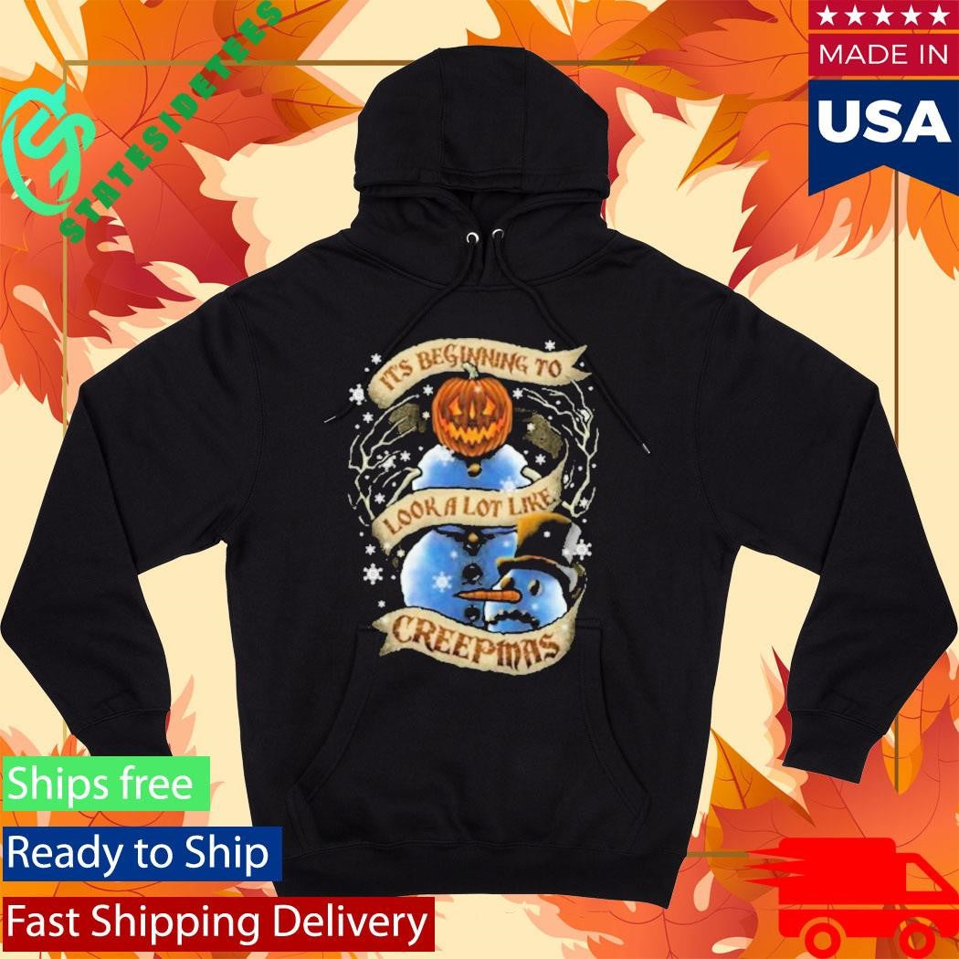 It’s Beginning To Look A Lot Like Creepmas Shirt