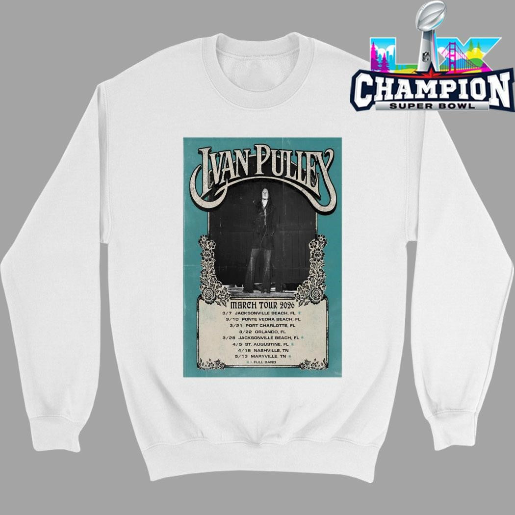 Ivan Pulley March Tour 2026 Shirt