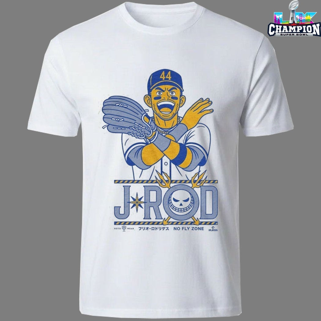 J-Rod No Fly Zone T-shirts