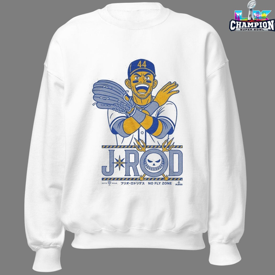 J-Rod No Fly Zone T-shirts