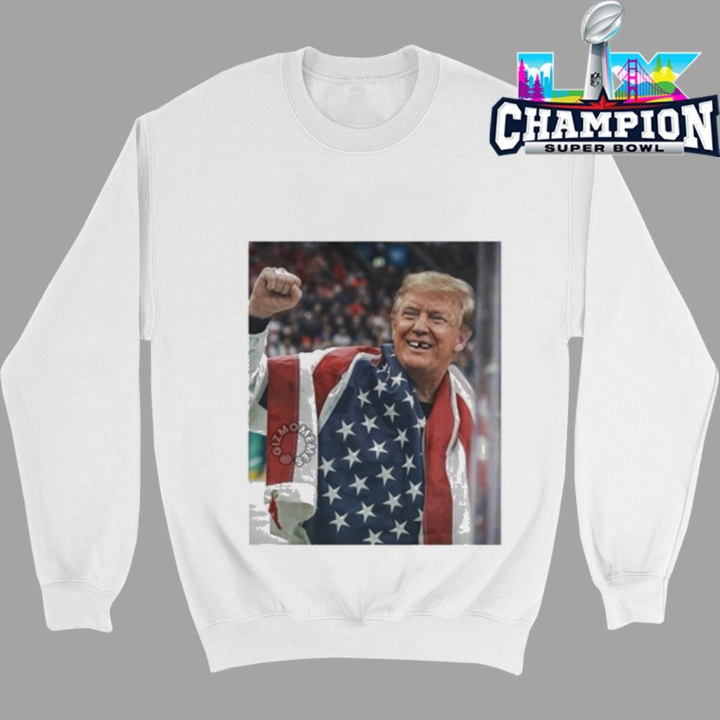 Jack Hughes Champion Tooth Parody Shirt