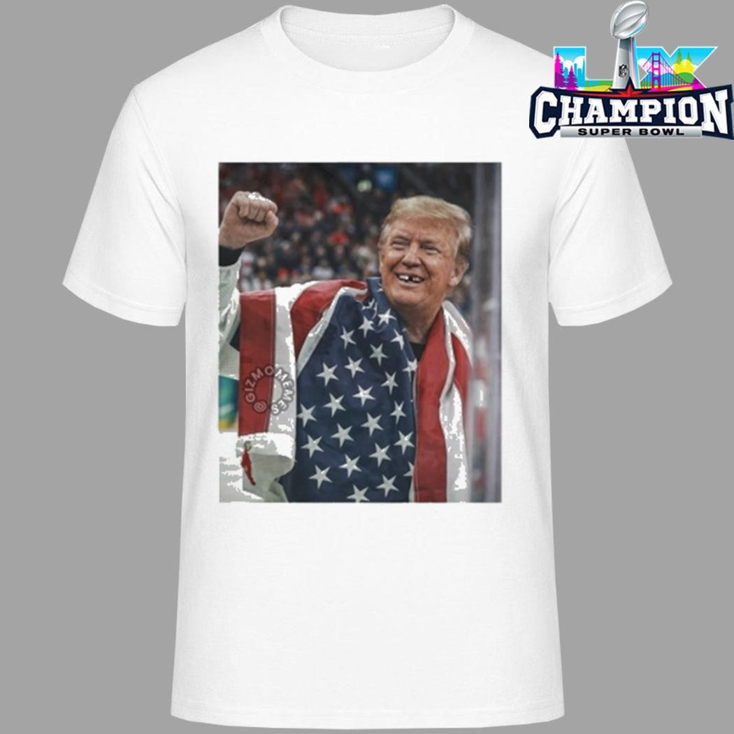 Jack Hughes Champion Tooth Parody Shirt