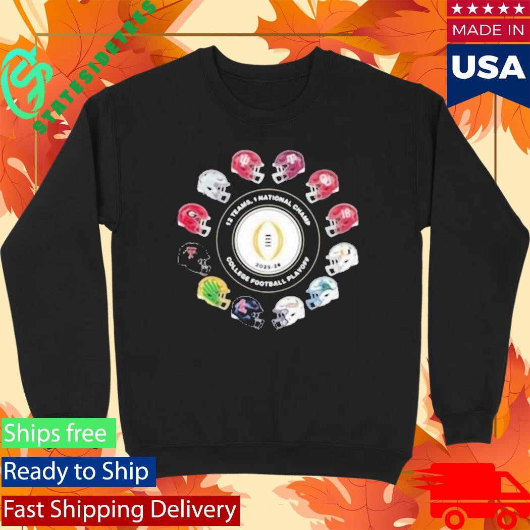 Jack Settleman 2026 12 Teams Playoff 1 National Champ College Football Playoff Shirt