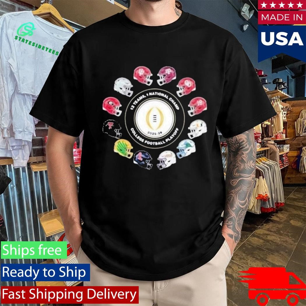 Jack Settleman 2026 12 Teams Playoff 1 National Champ College Football Playoff Shirt