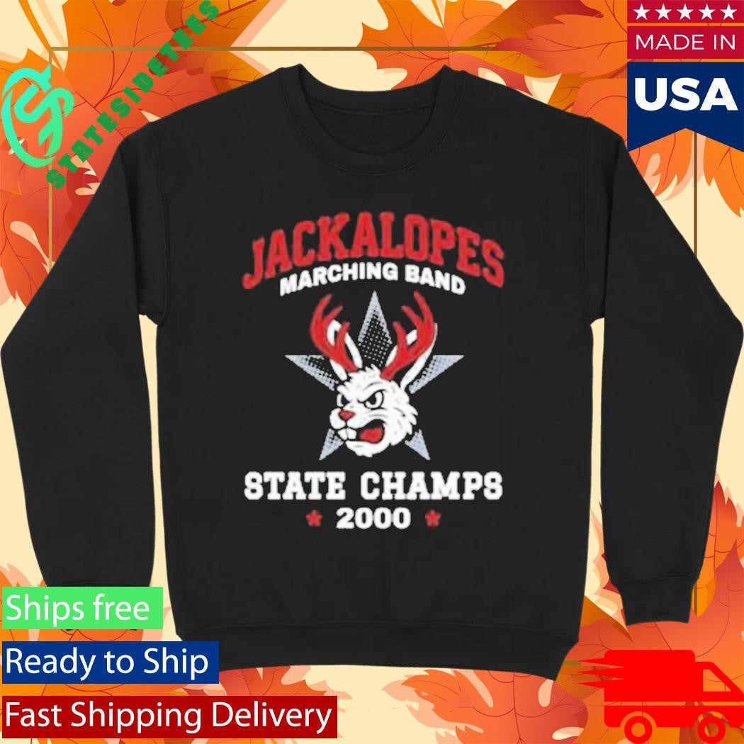 Jackalopes Marching Band State Champs Shirt