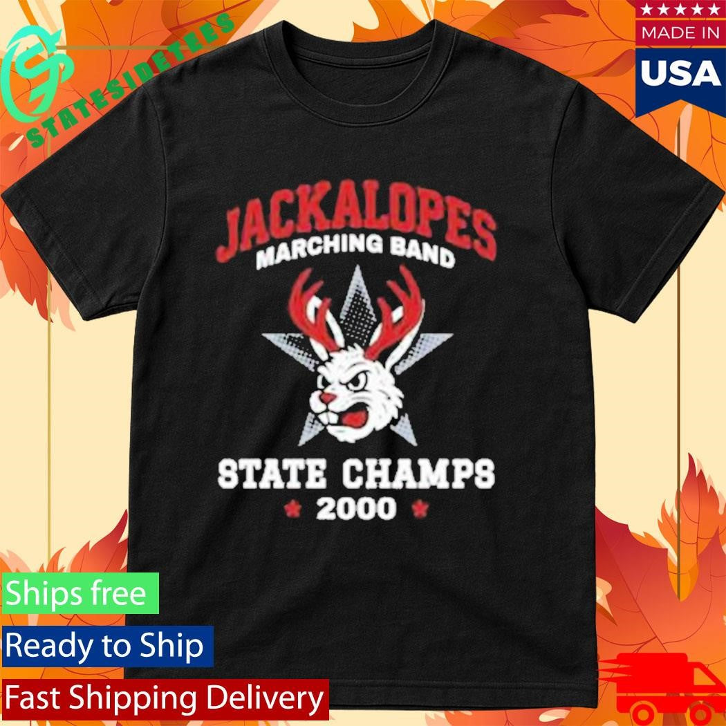 Jackalopes Marching Band State Champs Shirt