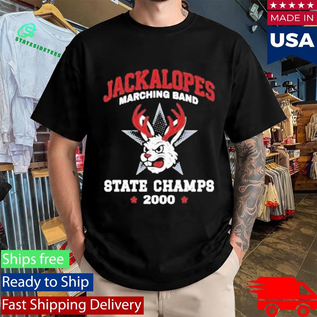 Jackalopes Marching Band State Champs Shirt