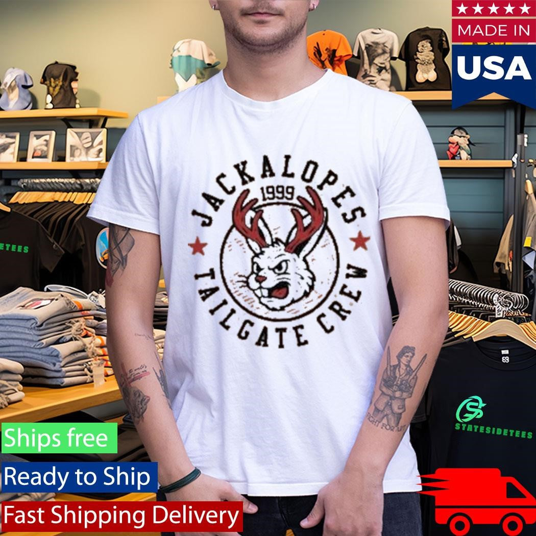 Jackalopes Tailgate Crew Shirt