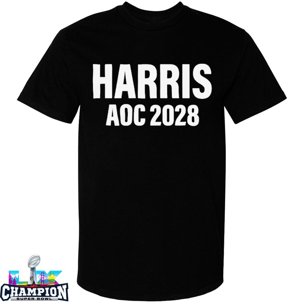 Jada Pinkett Smith Harris AOC 2028 T-Shirts