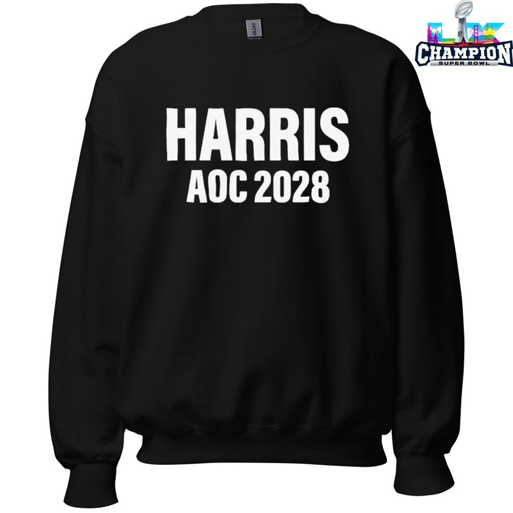 Jada Pinkett Smith Harris AOC 2028 T-Shirts