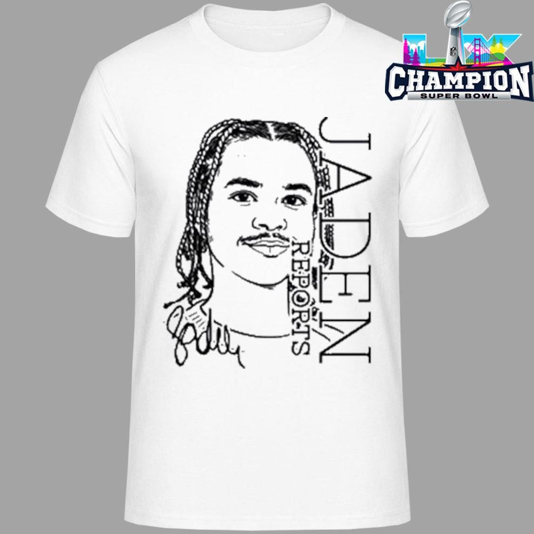 Jaden Reports Here For Good 2026 Shirt