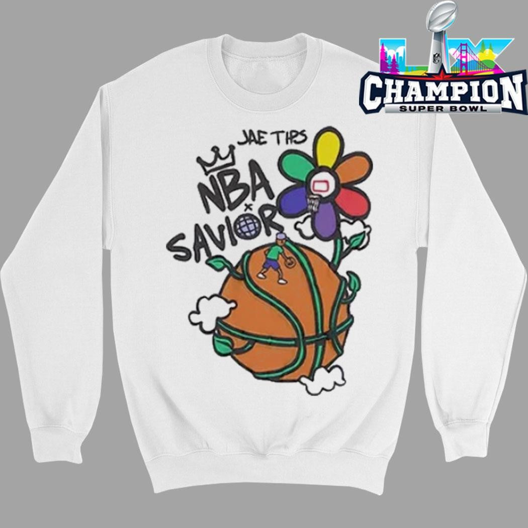 Jae Tips Nba Savior Shirt