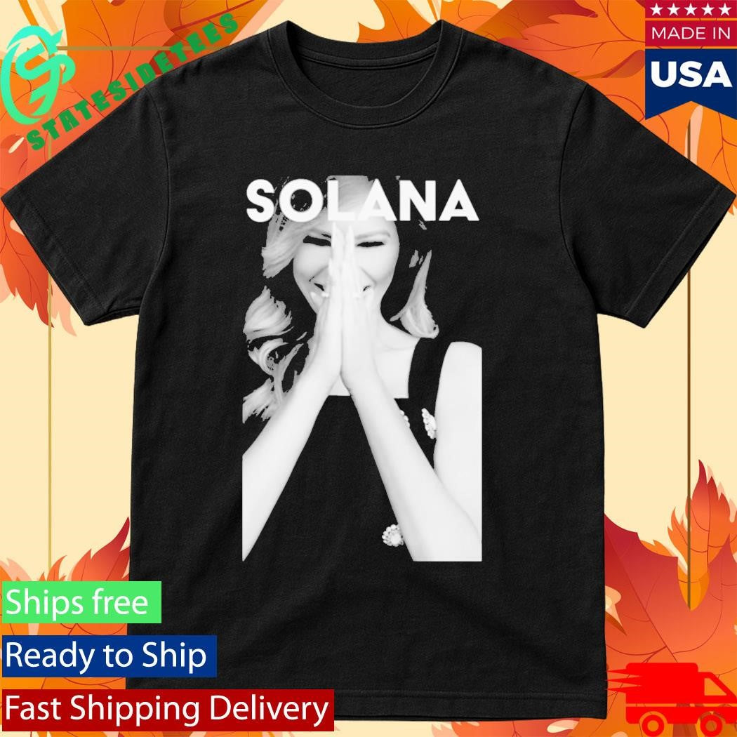 Jakey Melania Solana Graphic Shirt