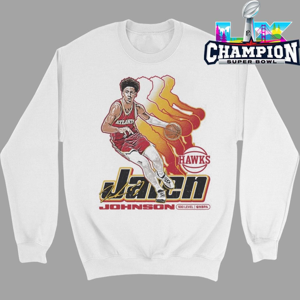 Jalen Johnson Atlanta Hawks Shirt