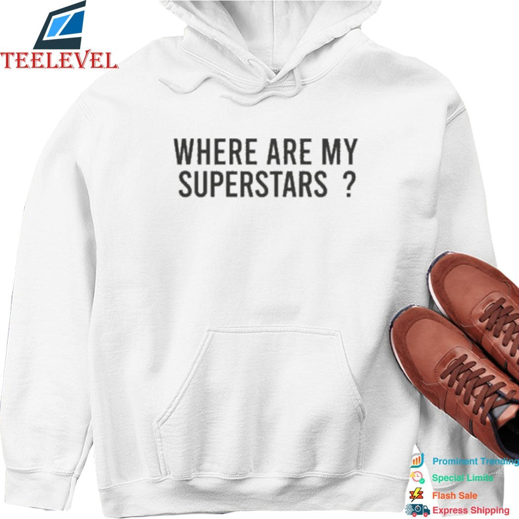 James Harden Where Are My Superstars T-shirts