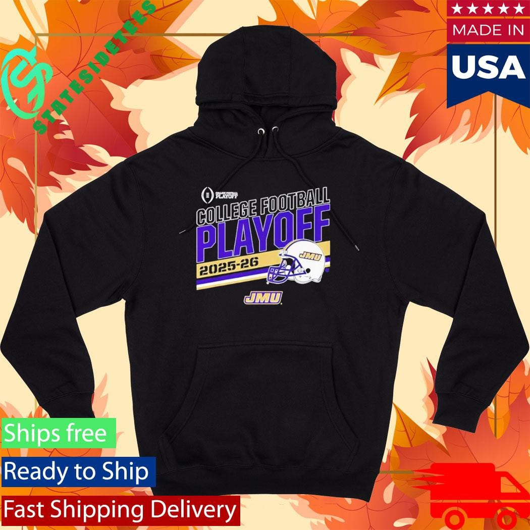 James Madison University College Football Playoff 2025 Shirt