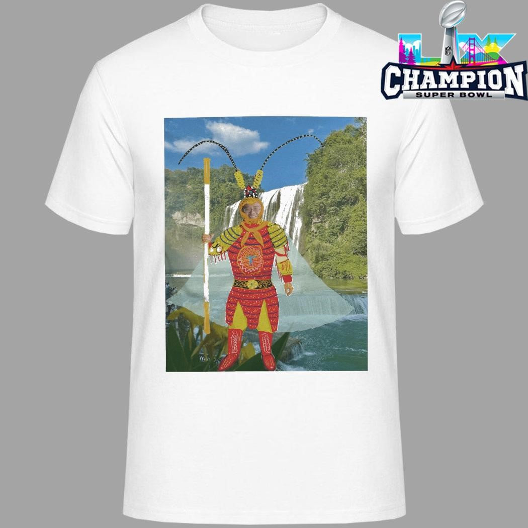 James White Wukong Shirt