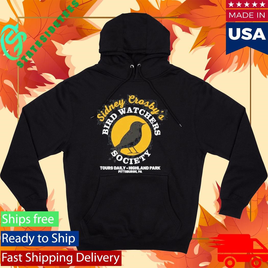 Jamie Sidney Crosby Bird Watchers Throw Blanket Shirt