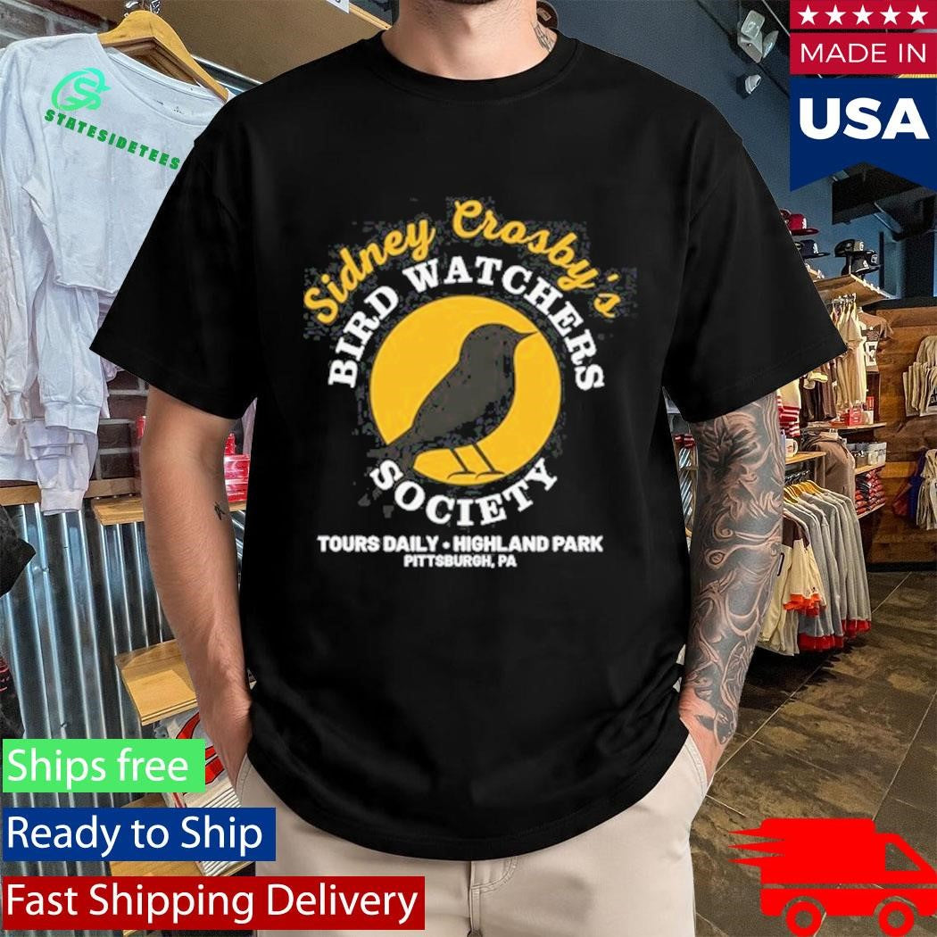Jamie Sidney Crosby Bird Watchers Throw Blanket Shirt