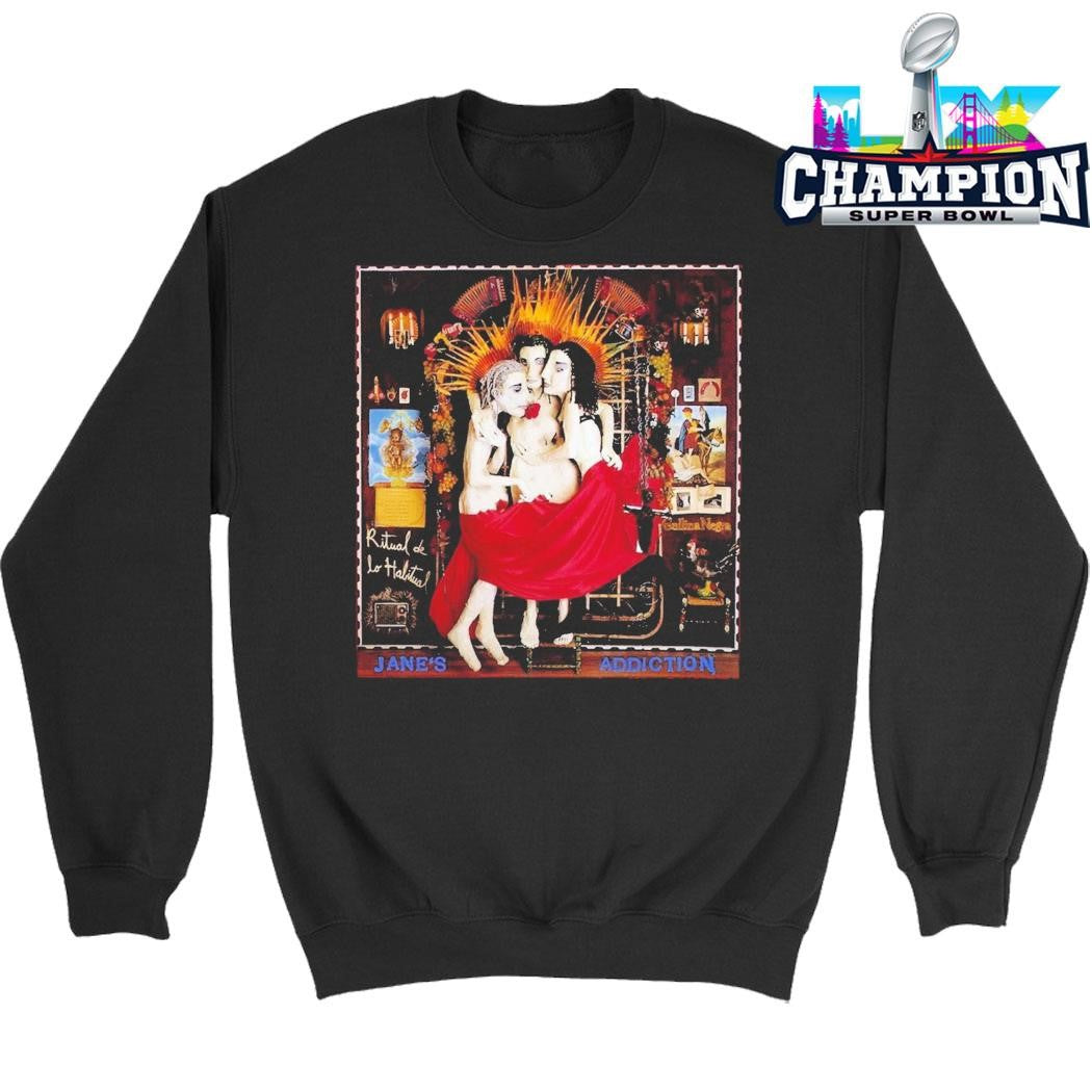 Jane’s Addiction Ritual De Lo Habitual Shirt