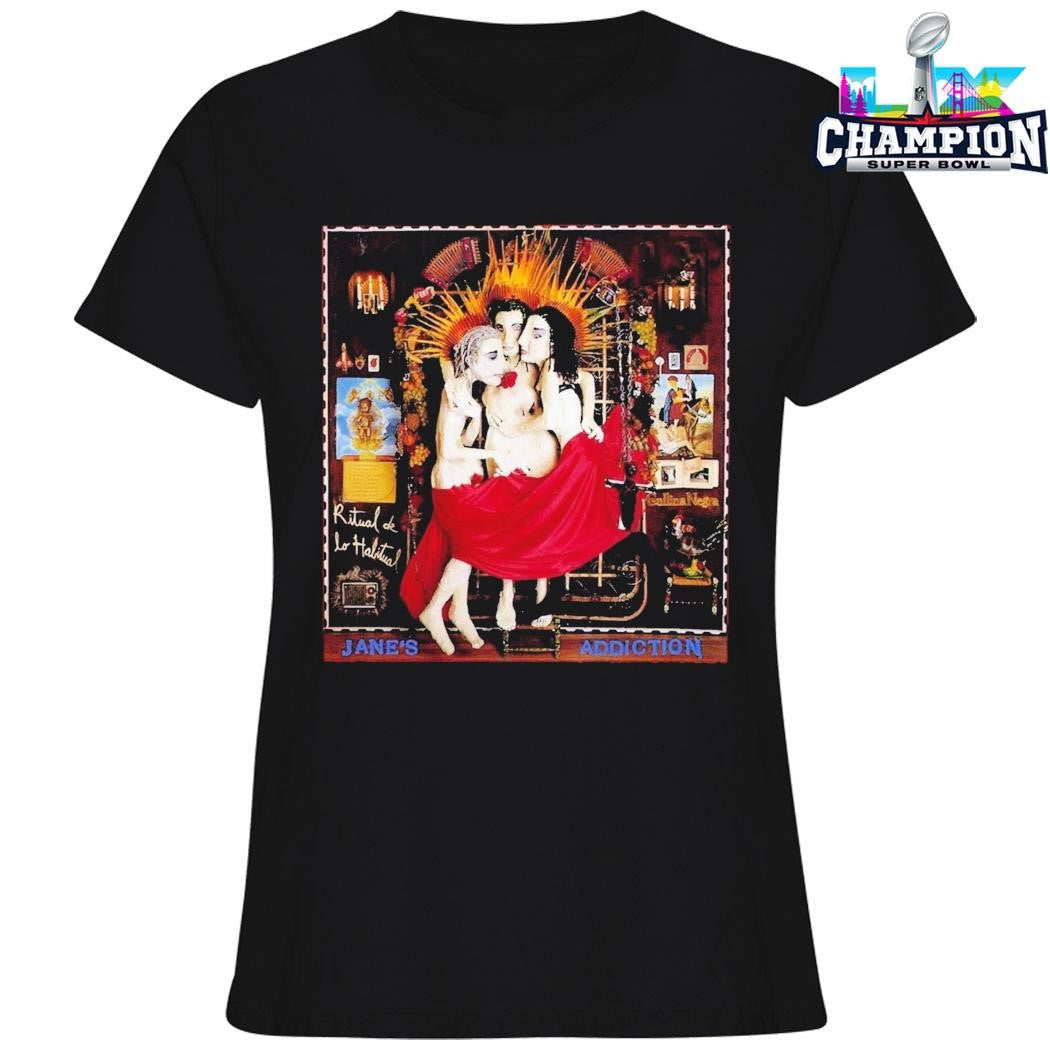 Jane’s Addiction Ritual De Lo Habitual Shirt