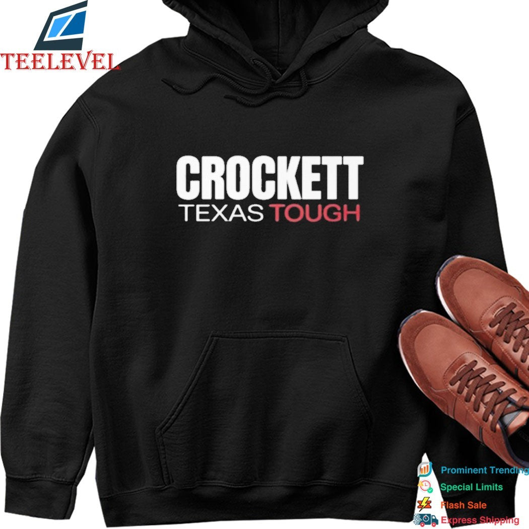 Jasmine Crockett Crockett Texas Tough Shirts