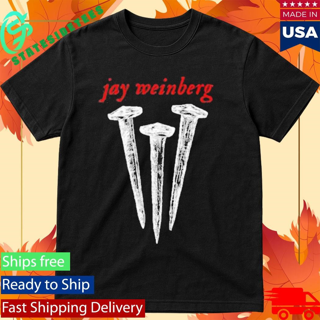 Jay Weinberg W Nails Shirt