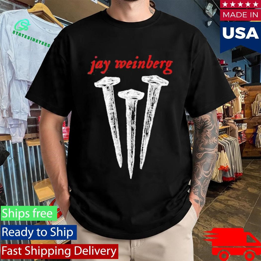 Jay Weinberg W Nails Shirt