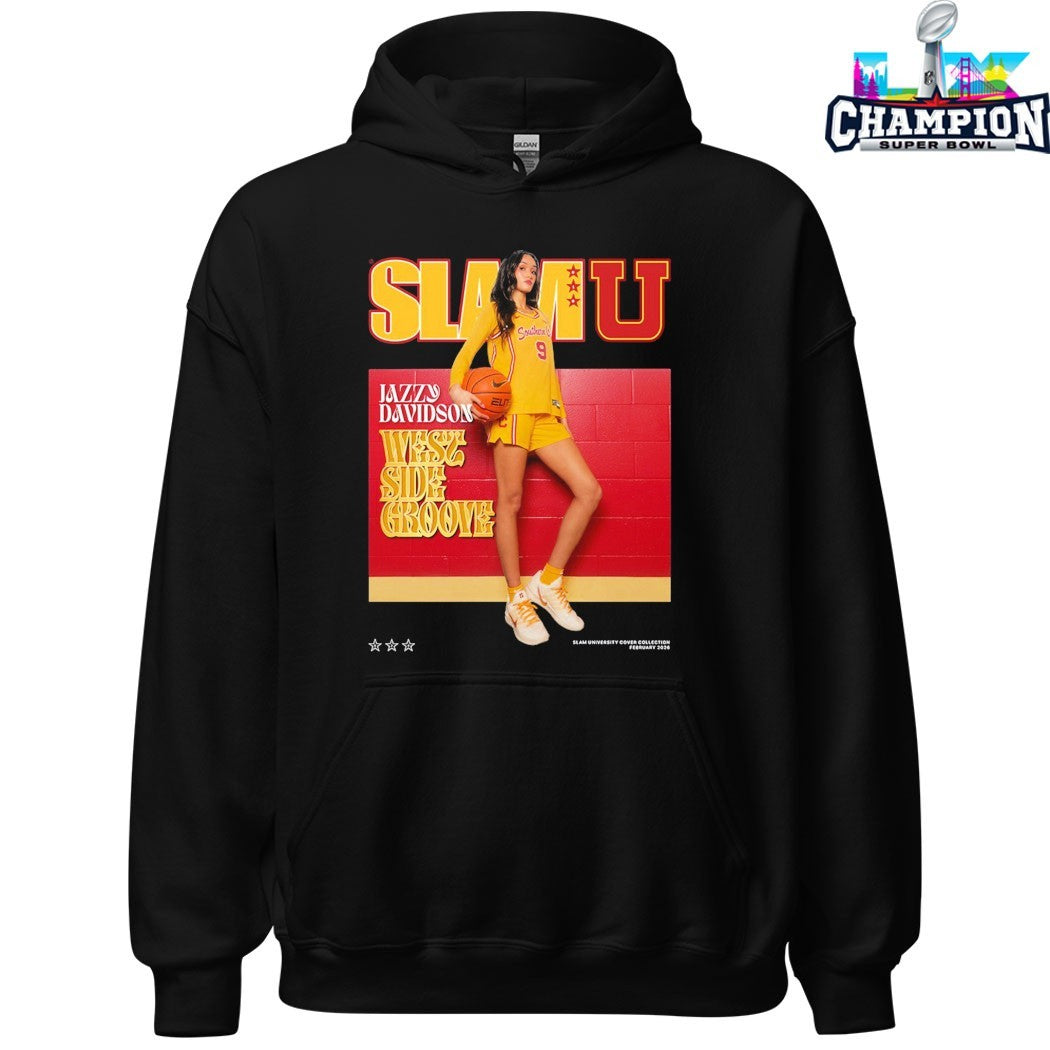 Jazzy Davidson SlamU West Side Groove T-shirts