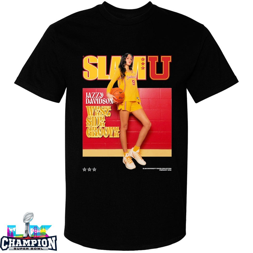 Jazzy Davidson SlamU West Side Groove T-shirts