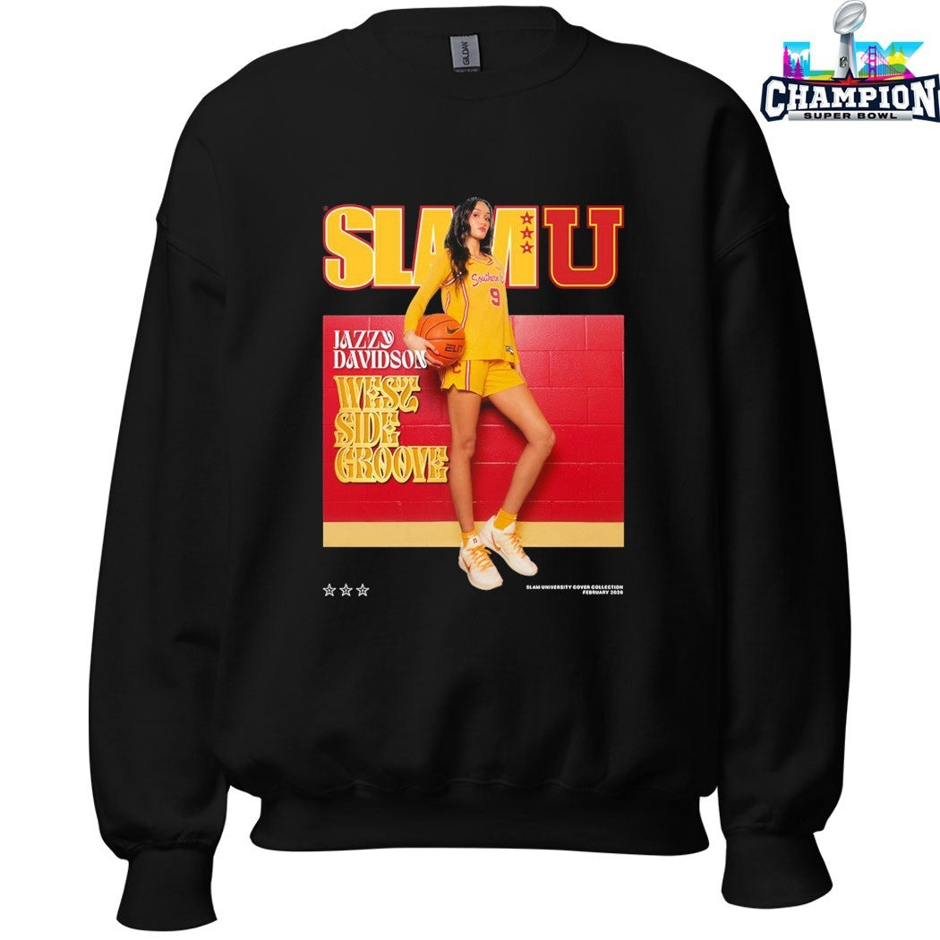 Jazzy Davidson SlamU West Side Groove T-shirts