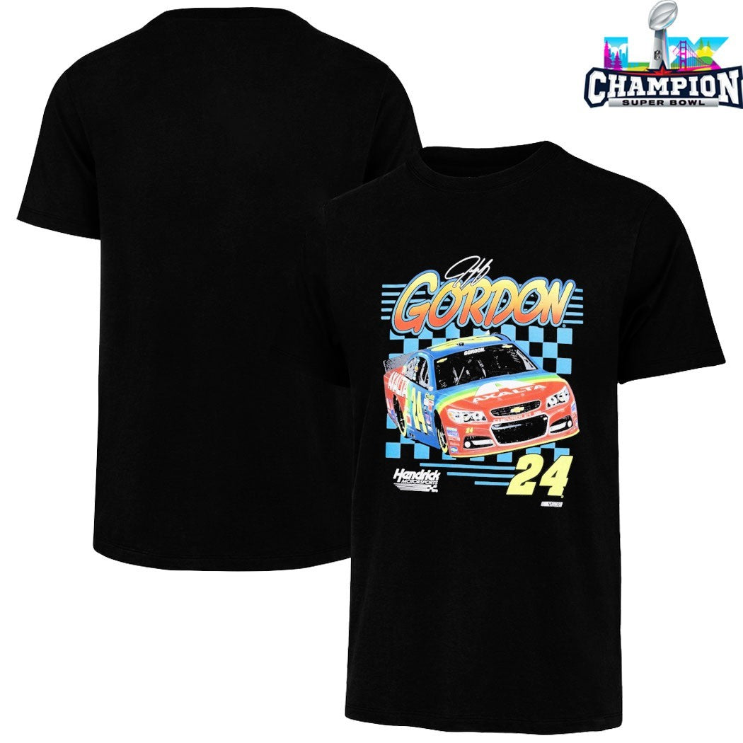Jeff Gordon Hendrick Motorsports Team Axalta #24 T-Shirts